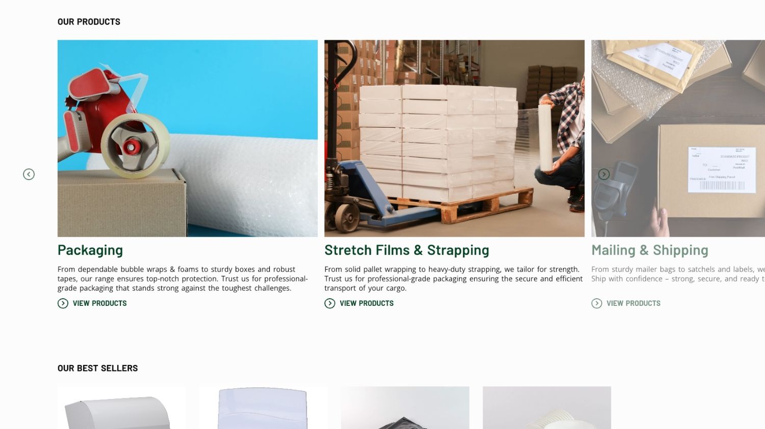 Website design
